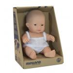 Miniland Asian Baby Boy Doll - 21CM