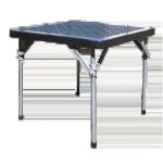Swan Square Folding Table Black 800X800MM