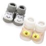 - 2 Pack Baby Cartoon Non-slip Floor Socks Thick Warm Toddler Socks
