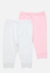 PoP Candy 2 Pack Joggers - Pink & Light Grey
