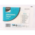 Mx Dressing Tray With Forceps