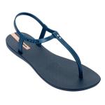 Slingback Thong Sandals - Navy - 8