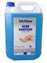 Unique 5 Litre Hand Sanitiser Blue Retail Box No Warranty