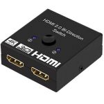 HDMI Switcher 2 In 1 Out 4K High-definition Two-way Switch One In Two Out Splitter P20241126281