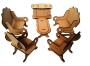 Barbratzbie Doll Furniture Puzzle - Tv Room Set