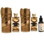 Perfume Combo Oud Mood Gold Perfume 2 & Riita Beard Growth Oil Gift Sets Eau De Parfum - Fresh For Men & Women 100 Ml Pack Of 3