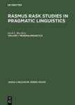 Pragmalinguistics - Theory And Practice Hardcover Reprint 2017