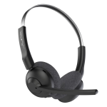 Go Work Pop Wireless On-ear Headset With Microphone Black HBGWRKPOPRBLK4