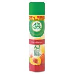 Airwick Aerosol Airfreshener 6IN1 Peach & Jasmin 280 Ml
