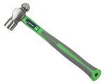 Ball Pein Hammer With Poly Handle - 350G