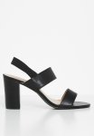 Edit Lora Open Block Heel - Black