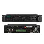 MP610U 6 Zones Paging And Music Mixer Amplifier With USB And Tuner