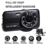 Full HD Dual Dash And Rear Camera Kit