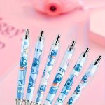 Authorized Disney Stitch Pen 0.5MM Black Gel Pen Cute Stationery Pen School And Office Pen