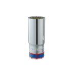 King Tony 12 Point 1 2" Drive Deep Sockets Metric