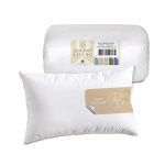 Living Cotton Duck Feather Pillows 2-PIECE Set