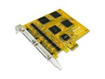 Sunix 16-PORT RS-232 High Speed PCI Express Serial Board Add On Card