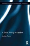 A Social Theory Of Freedom Hardcover