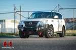 Nissan Patrol Hamer King Series Front Replacement Bumper For