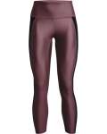 Women's Heatgear Armour Panel Ankle Leggings - Ash Plum XL