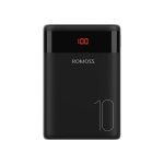 Romoss Power Bank AREAS10 10000MAH Bk