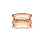 Elan Triad Ring Rose Gold - 54