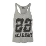 Grey Racer Vest