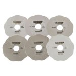 Microjig Bladematch Arbor Shims 6 Piece