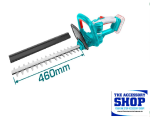 Hedge Trimmer 460MM Total Tools With Or Without Battery THTLI20018