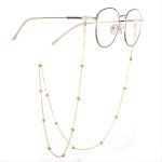 Fashion Simple Glasses Chain Metal Chain For Men Ideal Choice For Gifts