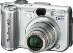 Canon Powershot A610 Digital Camera Used