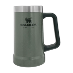 Stanley Adventure Big Grip Beer Stein 0.7L Assorted Colours - Hammertone Green