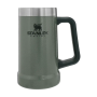 Stanley Adventure Big Grip Beer Stein 0.7L Assorted Colours - Hammertone Green