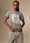 Printed T-Shirt - Grey