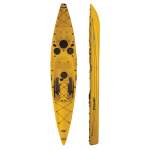 Bamba Fishing Kayak With Rudder And Rod Holders
