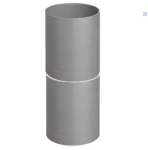 Cool Lid Paper Bin 240 Dia X 585H With Flip Top – 642GR