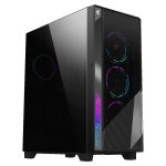 Gigabyte Aorus C500 Glass Black E-atx Tempered Glass Mid-tower Gaming Chassis