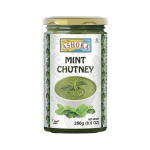 Mint Chutney Pudina Cooking Sauce 250G - Cool Refreshing Herb Dressing For Tandoori Grills Kebabs & Indian Appetizers South Afri