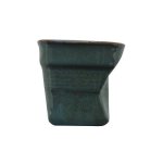 Nova Style Crushed Cup 6.4 Cm Green