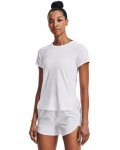 Women's Ua Iso-chill 200 Laser T-Shirt - White LG