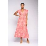 Print Paisley Dress