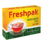 Freshpak Rooibos Teabags Tagless 1 X 80'S