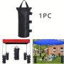 1PC Heavy-duty Nylon Sandbag 30.48X60.96 Cm Outdoor Tent Stabilizer Awning Support Accessory For Camping Garden Patio Canopy Gazebo Shelter