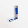 3-IN-1 Laser LED Keychain Assorted Colours - Blue