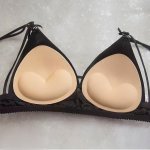 Sponge Bra Pads Specially Designed For Replacing Waterproof And Push-up Thickening Back Cushion Enhancing Small Breasts To Look