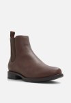 Aila Chelsea Boot - Dark Brown