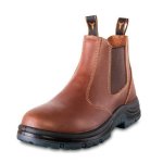 WMF226 Krokodil Chelsea Boots Mid Brown II - 13