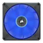 Corsair CO-9050125 ML140 LED Elite 140MM Blue LED Fan Single Pack Black Chassis Fan