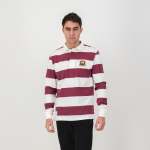 Paul Roos Ls Rugby Jersey-white - 4XL