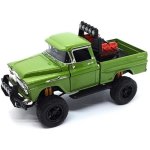 Motormax – 1:24 1958 Chevy Apache Fleetside Pick Up Off-road – Green